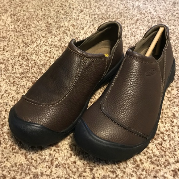 keen men's slip on shoes